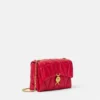 Bolso de hombro Kleio acolchado en napa Bolso de hombro Kleio acolchado en napa