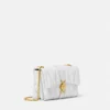 Bolso de hombro Kleio acolchado en napa Bolso de hombro Kleio acolchado en napa