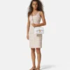 Bolso de hombro Kleio acolchado en napa Bolso de hombro Kleio acolchado en napa