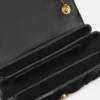 Bolso de hombro Kleio acolchado en napa Bolso de hombro Kleio acolchado en napa