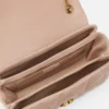 Bolso de hombro Kleio acolchado en napa Bolso de hombro Kleio acolchado en napa