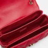 Bolso de hombro Kleio acolchado en napa Bolso de hombro Kleio acolchado en napa