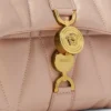 Bolso de hombro Kleio acolchado en napa Bolso de hombro Kleio acolchado en napa