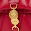 Bolso de hombro Kleio acolchado en napa Bolso de hombro Kleio acolchado en napa