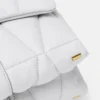 Bolso de hombro Kleio acolchado en napa Bolso de hombro Kleio acolchado en napa