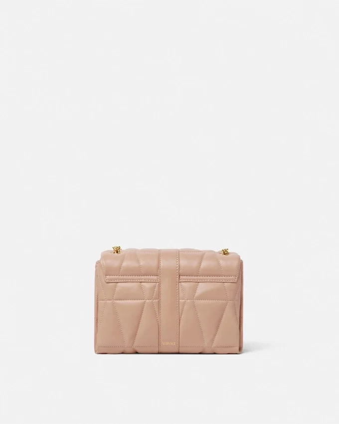 Bolso de hombro Kleio acolchado en napa Bolso de hombro Kleio acolchado en napa