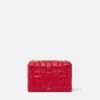 Bolso de hombro Kleio acolchado en napa Bolso de hombro Kleio acolchado en napa
