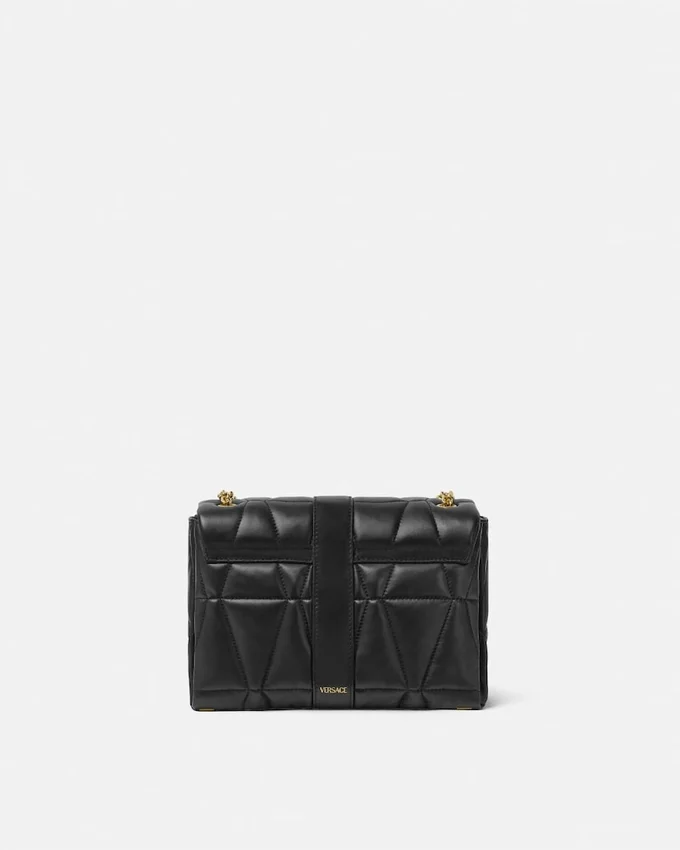Bolso de hombro Kleio acolchado en napa Bolso de hombro Kleio acolchado en napa