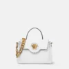 Bolso de mano de piel La Medusa Bolso de mano de piel La Medusa