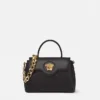 Bolso de mano de piel La Medusa Bolso de mano de piel La Medusa