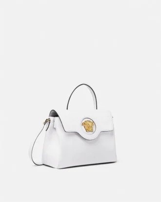 Bolso de mano de piel La Medusa