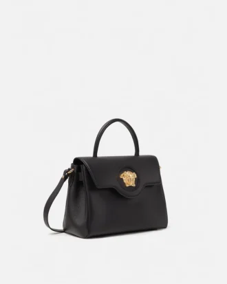 Bolso de mano de piel La Medusa