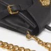 Bolso de mano de piel La Medusa Bolso de mano de piel La Medusa