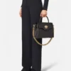 Bolso de mano de piel La Medusa Bolso de mano de piel La Medusa