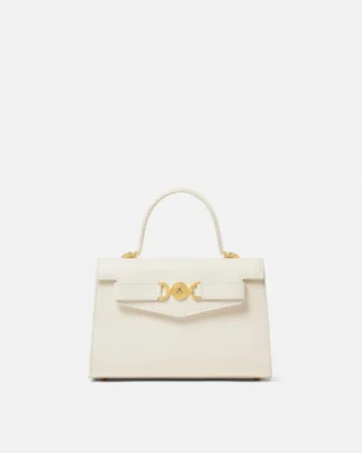 Bolso de mano de piel Medusa 95