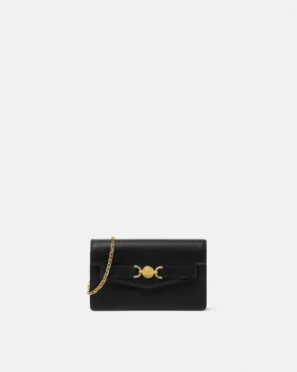 Bolso de mano de piel Medusa 95