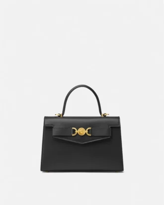 Bolso de mano de piel Medusa 95