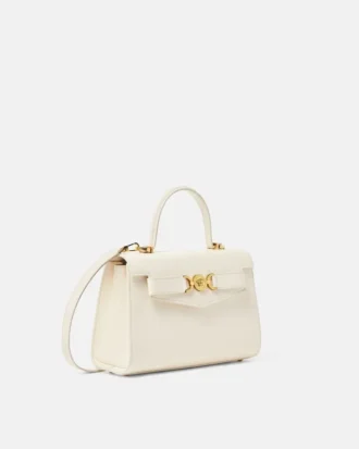 Bolso de mano de piel Medusa 95