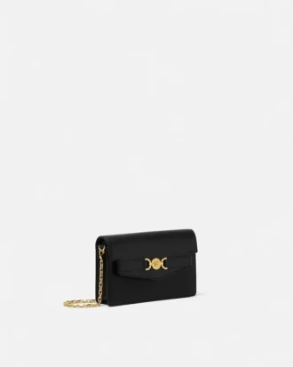 Bolso de mano de piel Medusa 95
