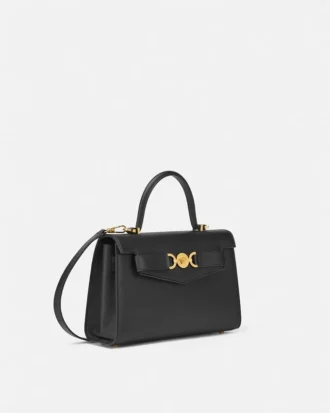 Bolso de mano de piel Medusa 95