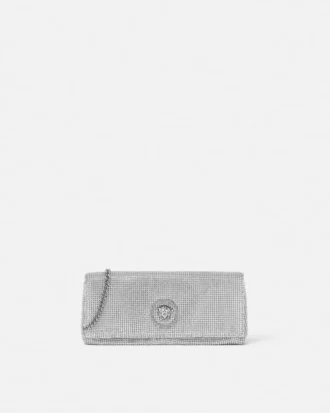 Bolso de mano La Medusa Metal Mesh