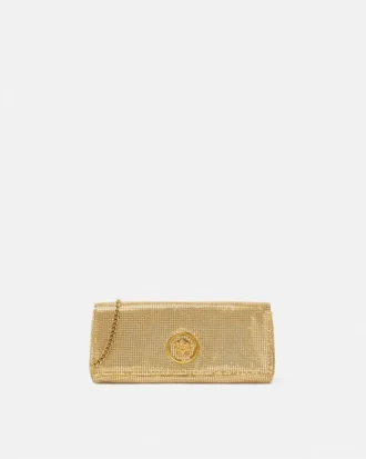 Bolso de mano La Medusa Metal Mesh