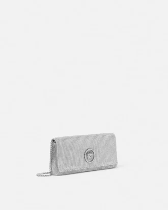 Bolso de mano La Medusa Metal Mesh