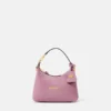 Bolso hobo de ante Versace Tag Bolso hobo de ante Versace Tag