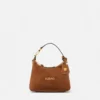 Bolso hobo de ante Versace Tag Bolso hobo de ante Versace Tag