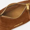 Bolso hobo de ante Versace Tag Bolso hobo de ante Versace Tag