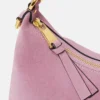 Bolso hobo de ante Versace Tag Bolso hobo de ante Versace Tag