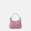 Bolso hobo de ante Versace Tag Bolso hobo de ante Versace Tag