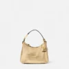Bolso hobo metálico Versace Tag Bolso hobo metálico Versace Tag
