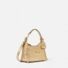 Bolso hobo metálico Versace Tag Bolso hobo metálico Versace Tag