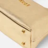 Bolso hobo metálico Versace Tag Bolso hobo metálico Versace Tag