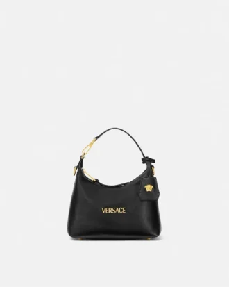 Bolso Hobo Tag Nappa de Versace