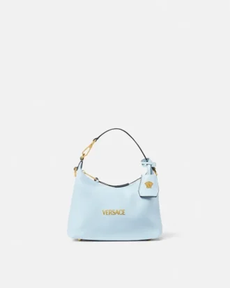 Bolso Hobo Tag Nappa de Versace