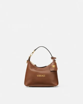 Bolso Hobo Tag Nappa de Versace