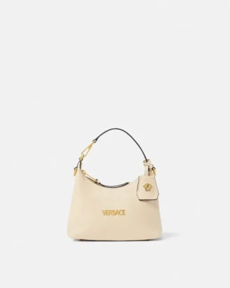 Bolso Hobo Tag Nappa de Versace
