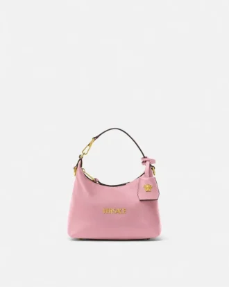 Bolso Hobo Tag Nappa de Versace