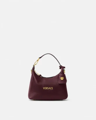 Bolso Hobo Tag Nappa de Versace