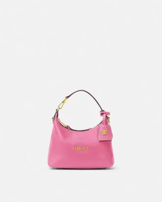 Bolso Hobo Tag Nappa de Versace
