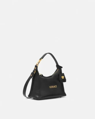 Bolso Hobo Tag Nappa de Versace