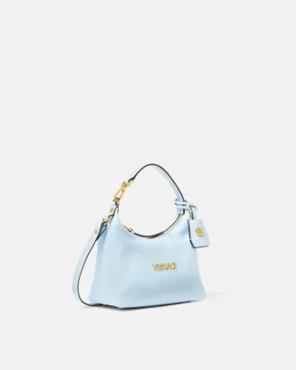Bolso Hobo Tag Nappa de Versace