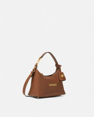 Bolso Hobo Tag Nappa de Versace