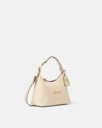 Bolso Hobo Tag Nappa de Versace