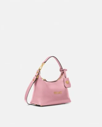 Bolso Hobo Tag Nappa de Versace