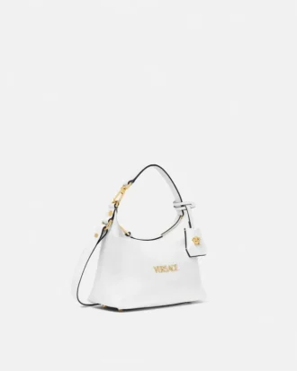 Bolso Hobo Tag Nappa de Versace