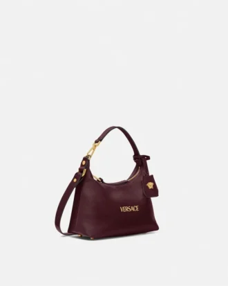 Bolso Hobo Tag Nappa de Versace