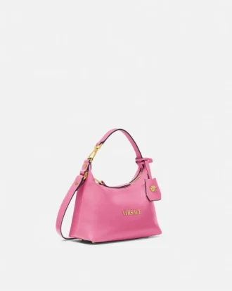Bolso Hobo Tag Nappa de Versace